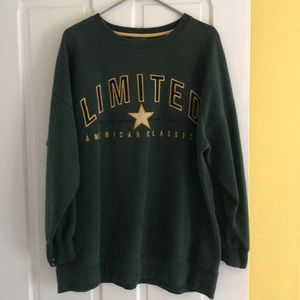 Limited brand sweatshirt
